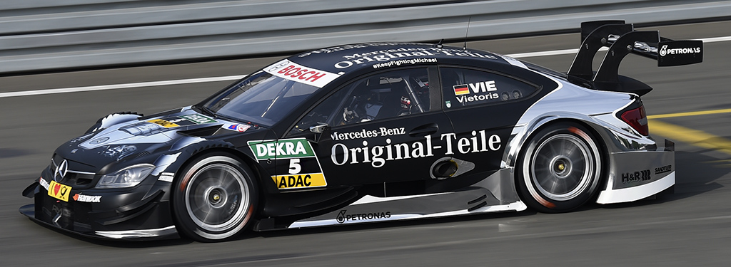 #5 - CHRISTIAN VIETORIS - Original-Teile Mercedes AMG