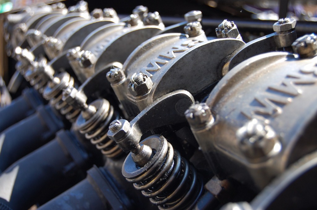 500PS, 46l, Flugzeugmotor, BMW