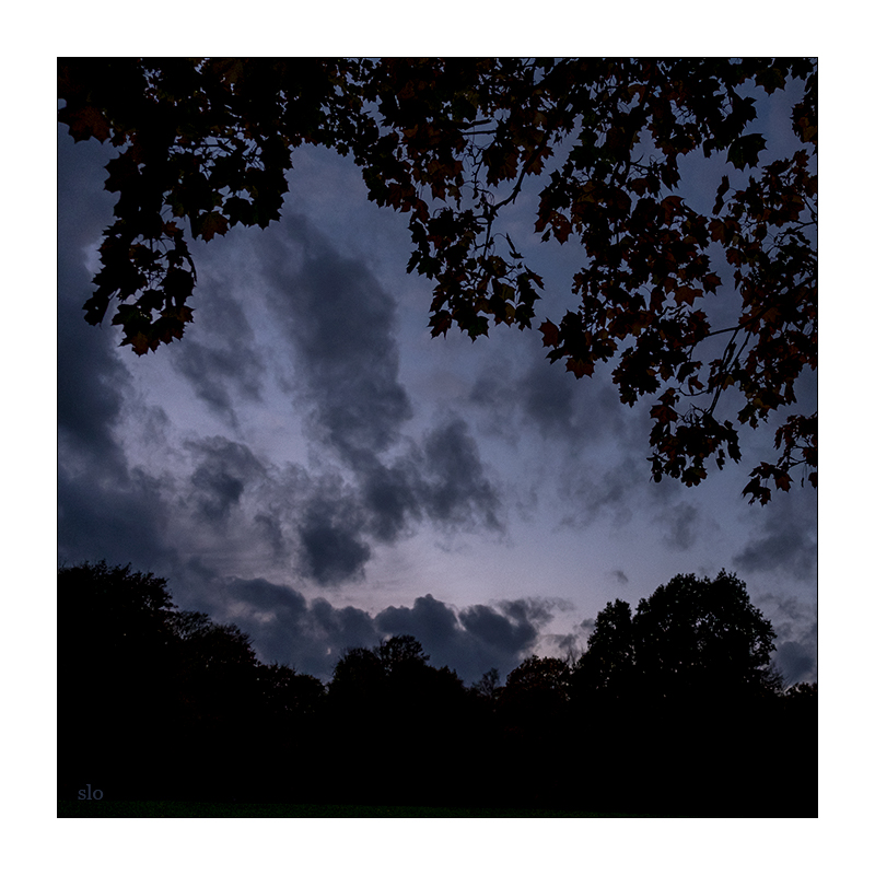 501 Wolken in der Dämmerung
