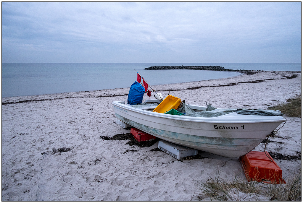 503 Fischerboot am Schönberger Strand