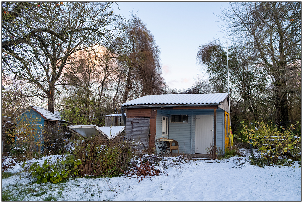512 Bünte mit November-Schnee I