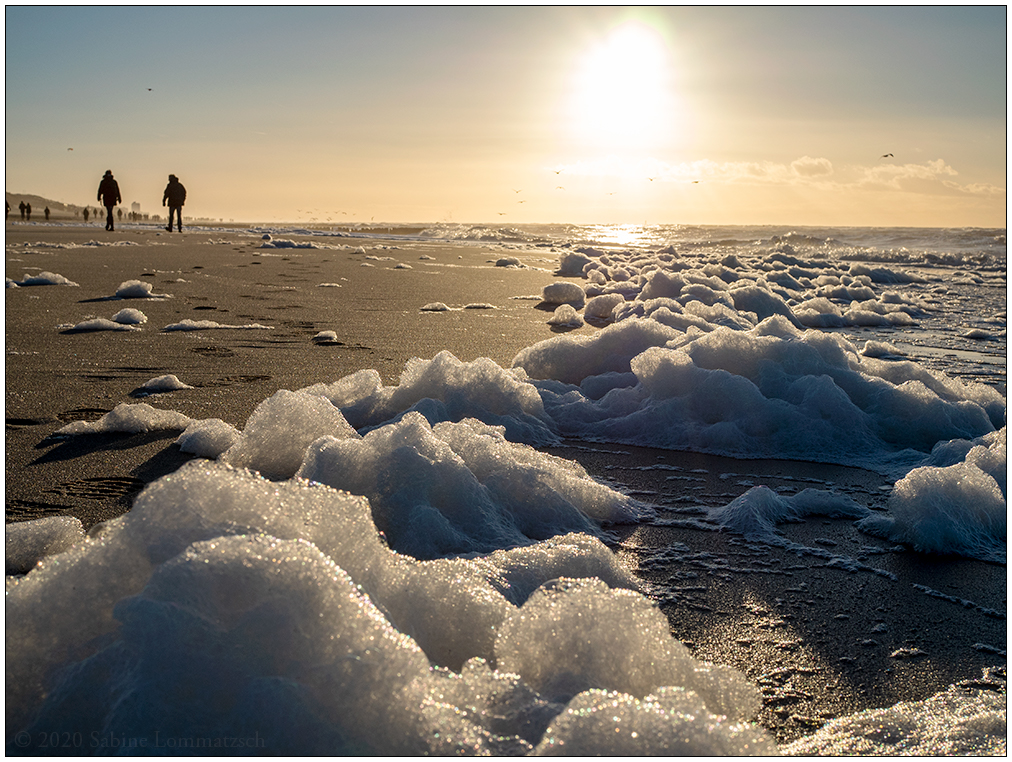 518 Winterlicher Strandspaziergang (Kalenderblatt November)