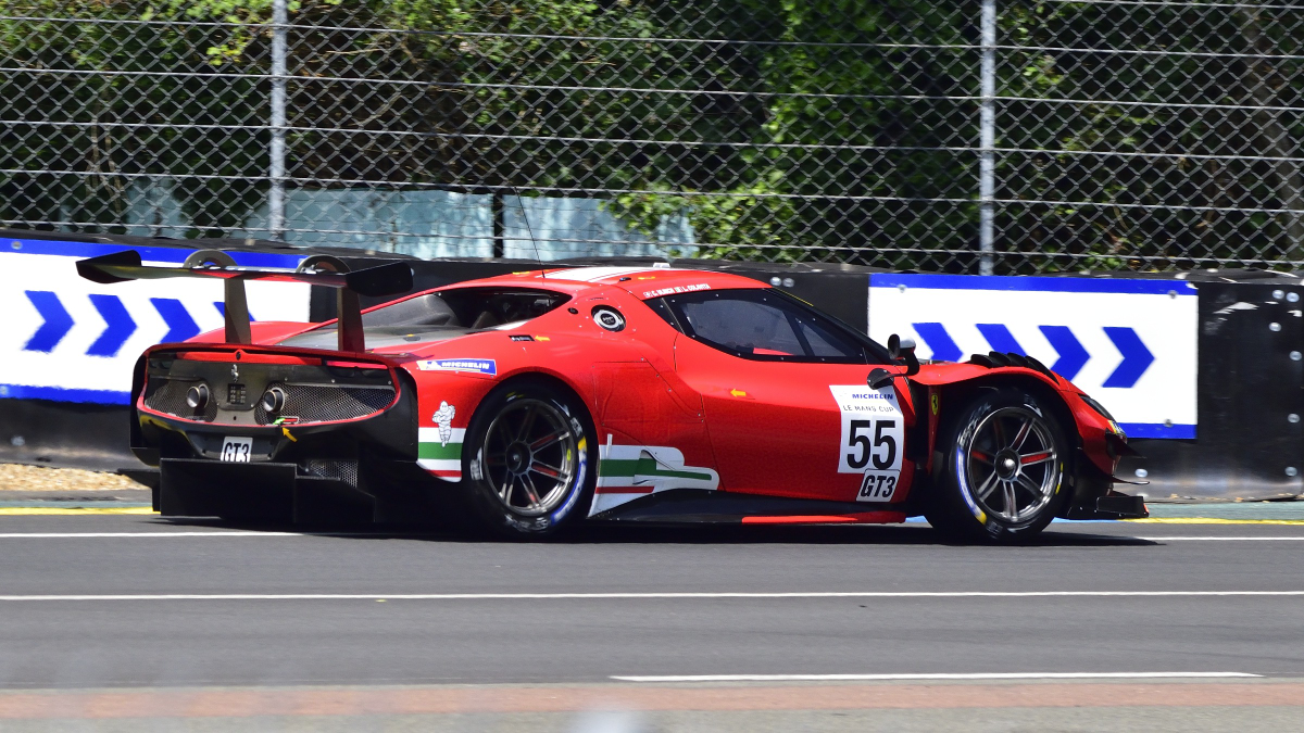 55 Ferrari 296 LM GT3