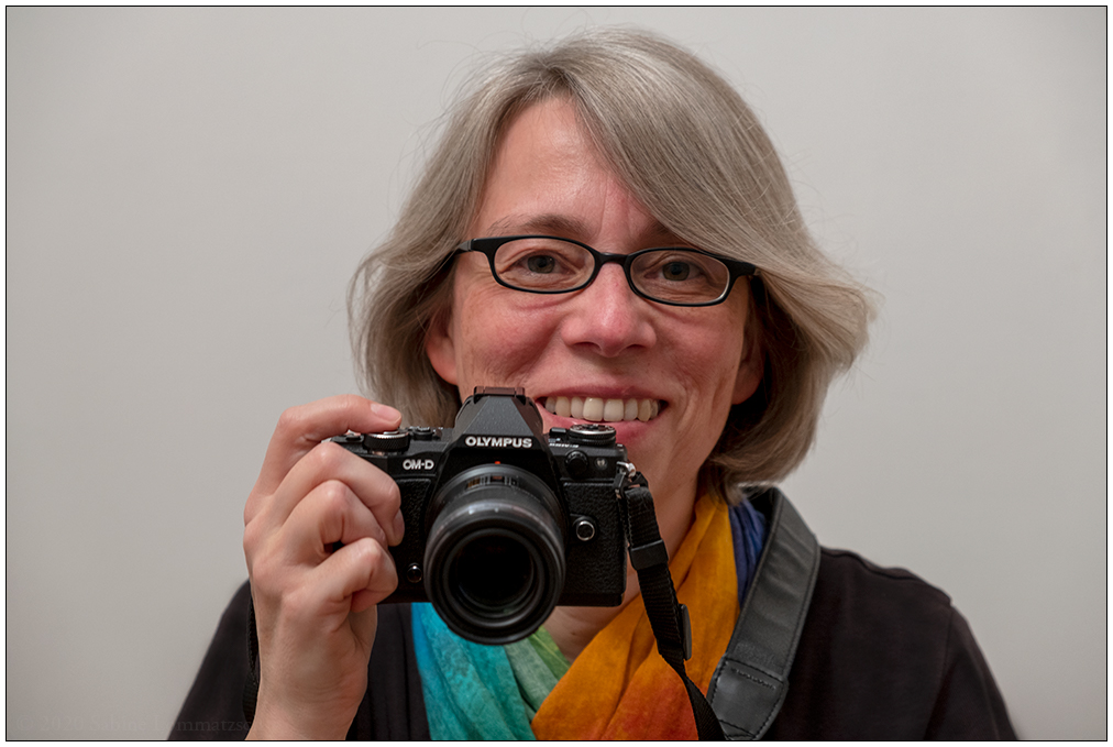 564 Selbstportrait mit Kamera
