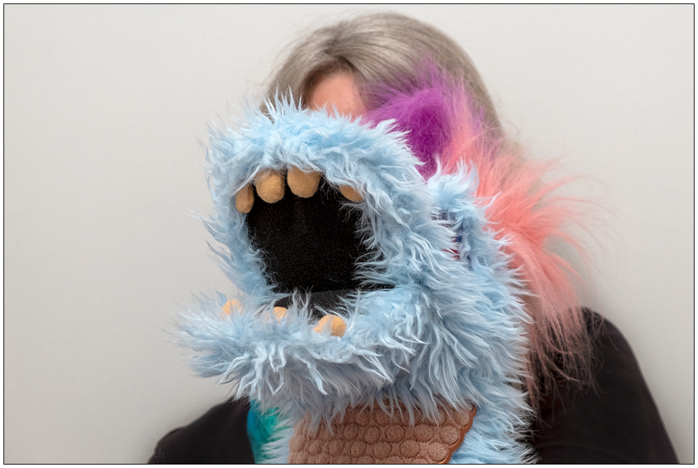 565 Selbstportrait mit Horst Pferdinand I