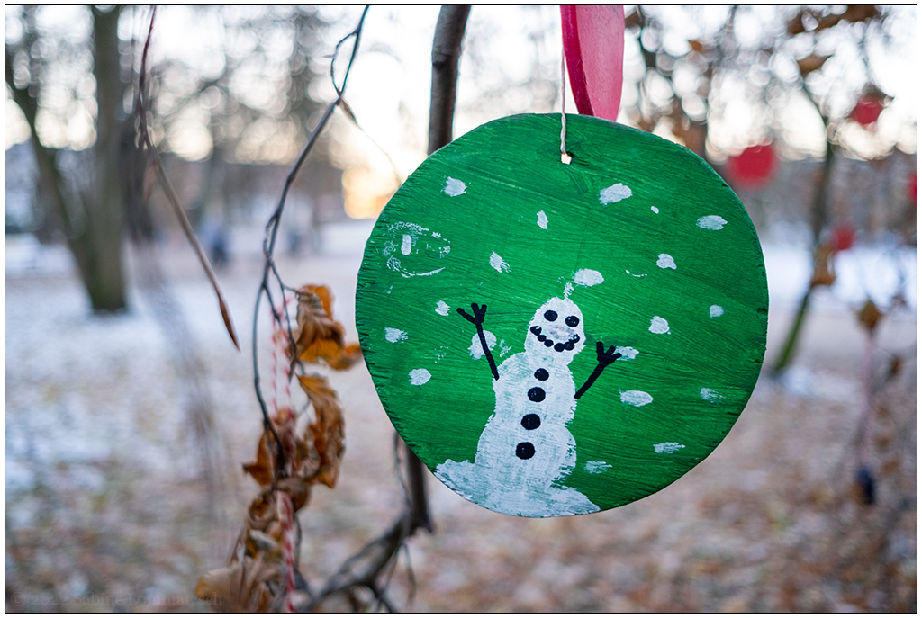 567 Schrevenpark – Wunschbaum Schneemann