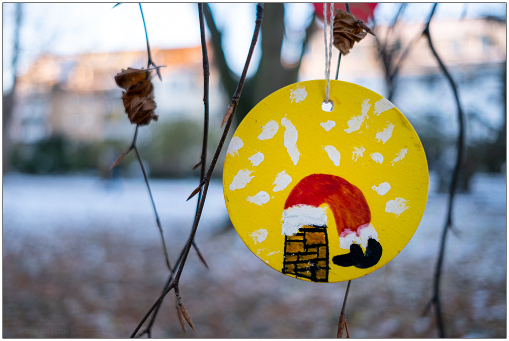 568 Schrevenpark – Wunschbaum Weihnachtsmann
