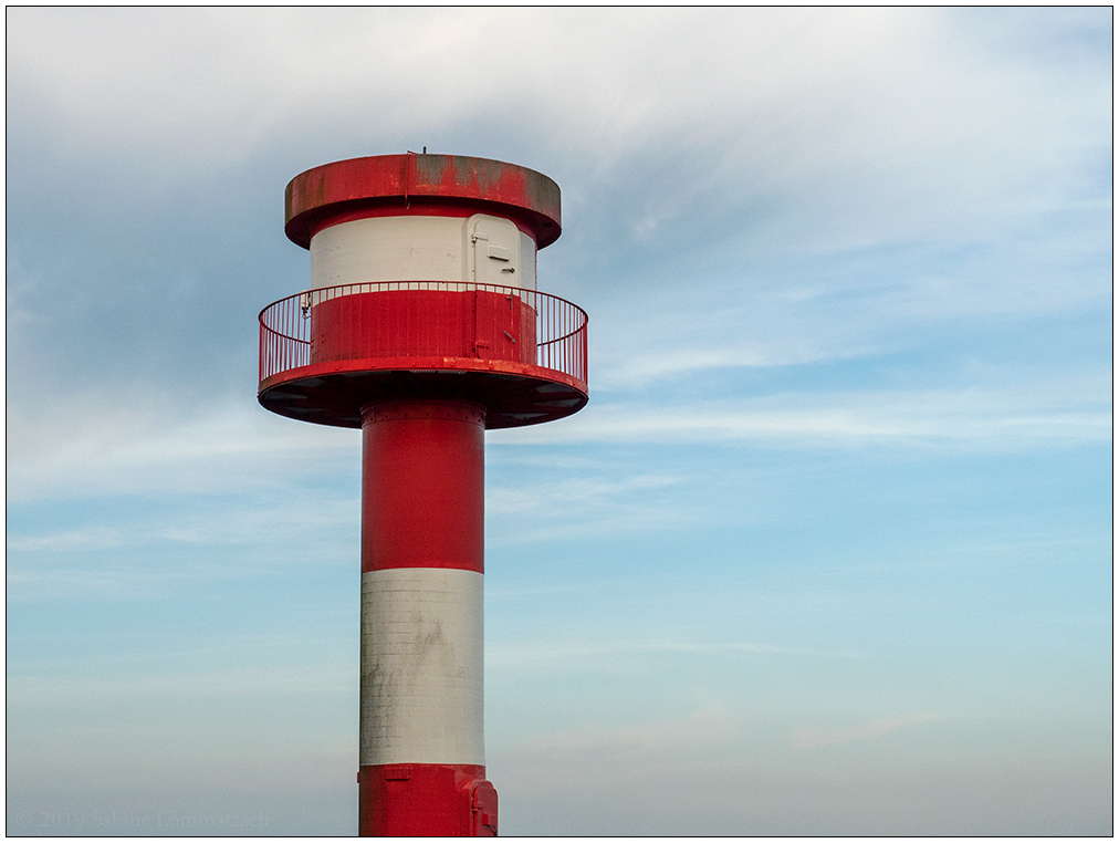 582 Kalenderblatt Dezember Leuchtturm Eckernförde