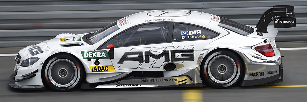 #6 - PAUL DI RESTA - Mercedes AMG