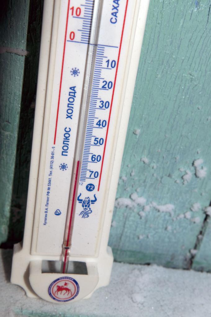 -60 Grad um 23.45 Uhr