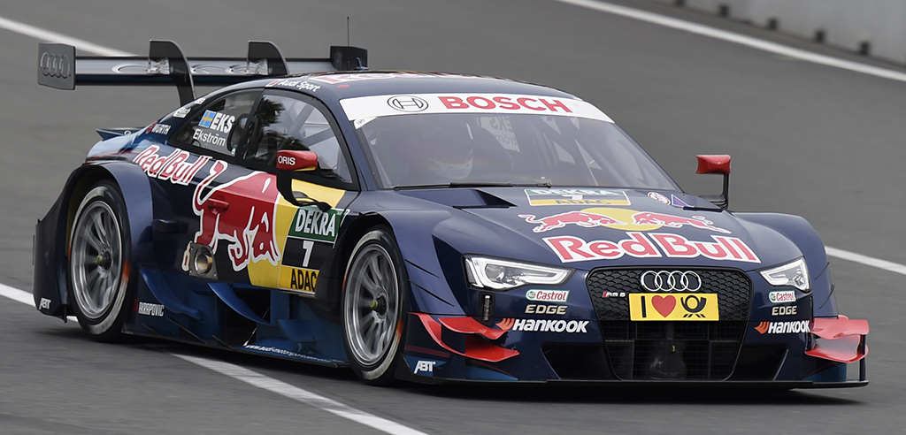 #7 - MATTIAS EKSTRöM - Audi Sport Team Abt Sportsline
