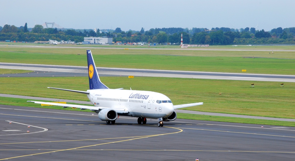 737-300 Lufthansa
