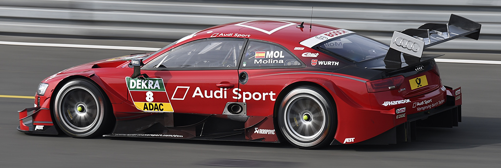 #8 - MIGUEL MOLINA - Audi Sport Team Abt Sportsline