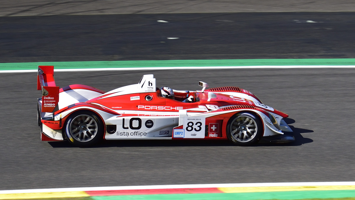 83 Porsche RS Spyder LMP2