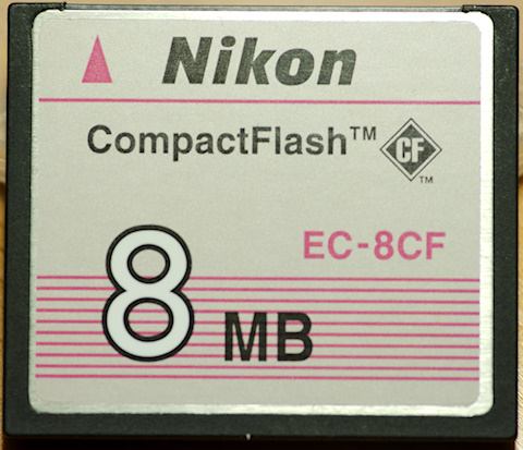 8MB CF