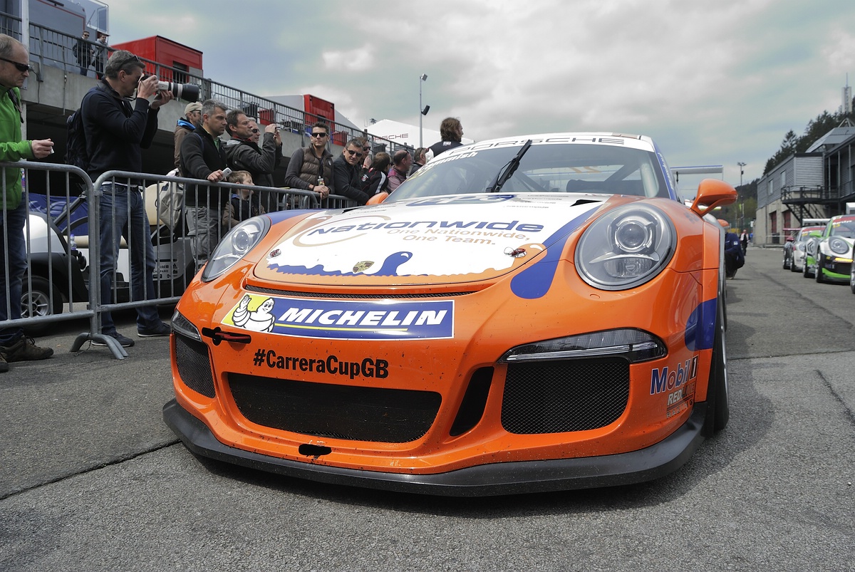 911 GT3 Cup (Type 991) Spa 2015, 27