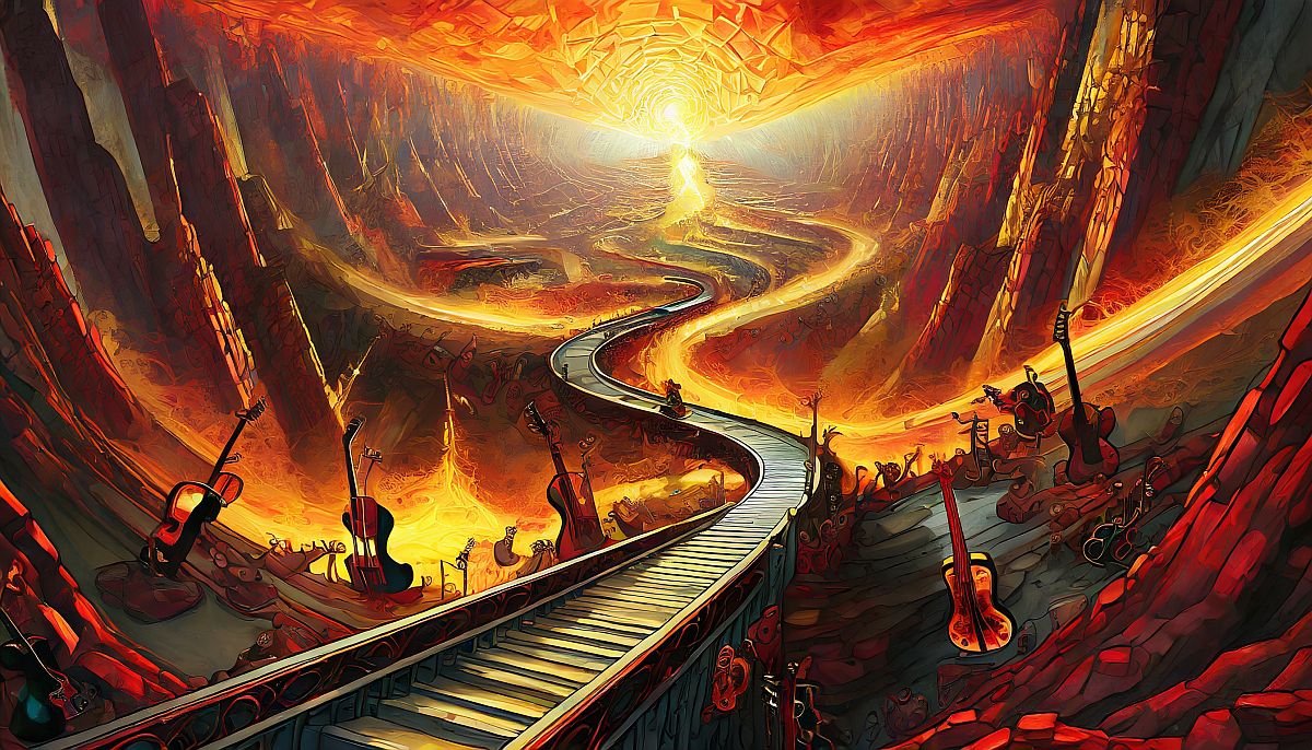 A stairway to heaven through a highway to hell.jpg