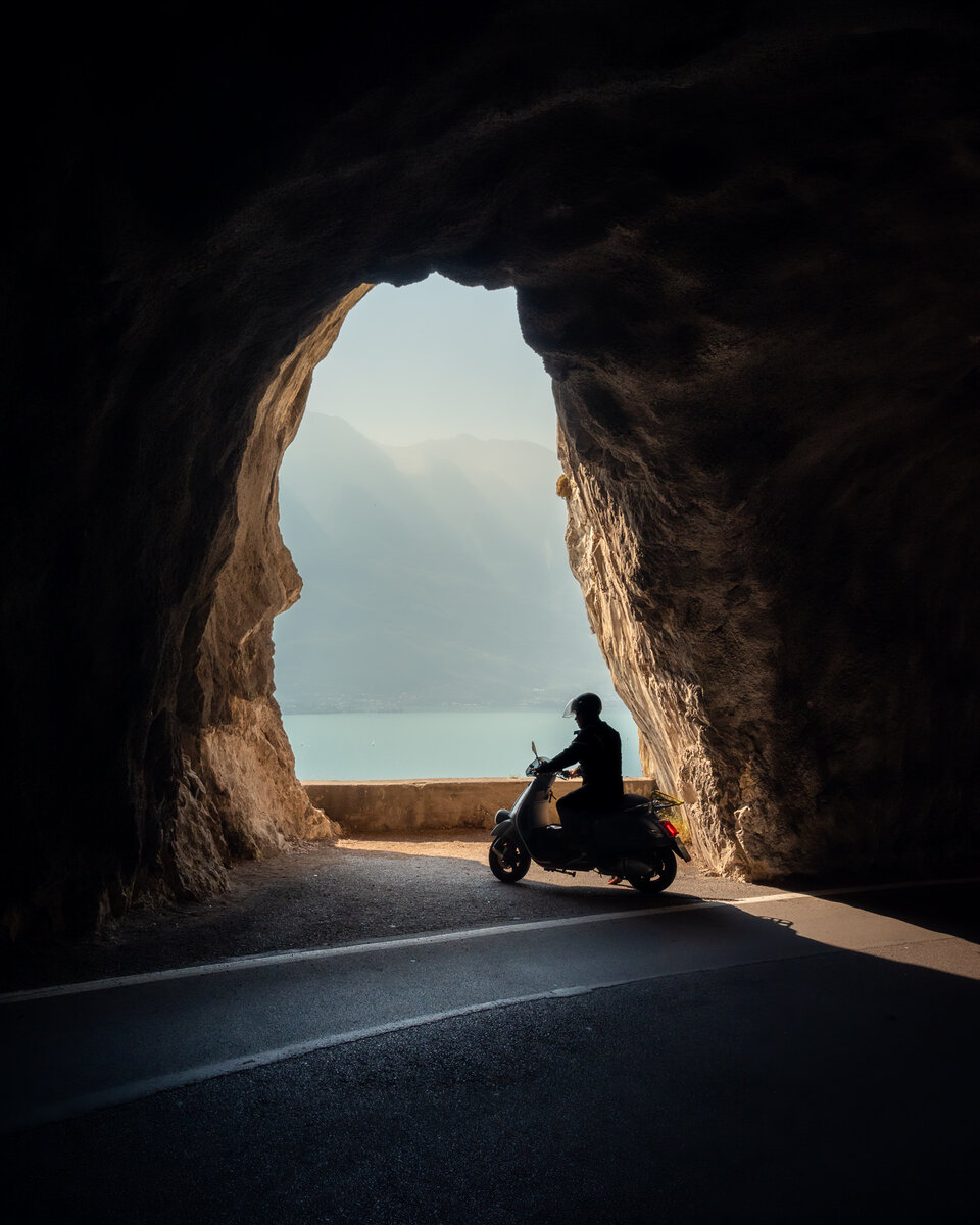A Stop for the View