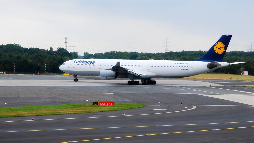 A340 Startbahn