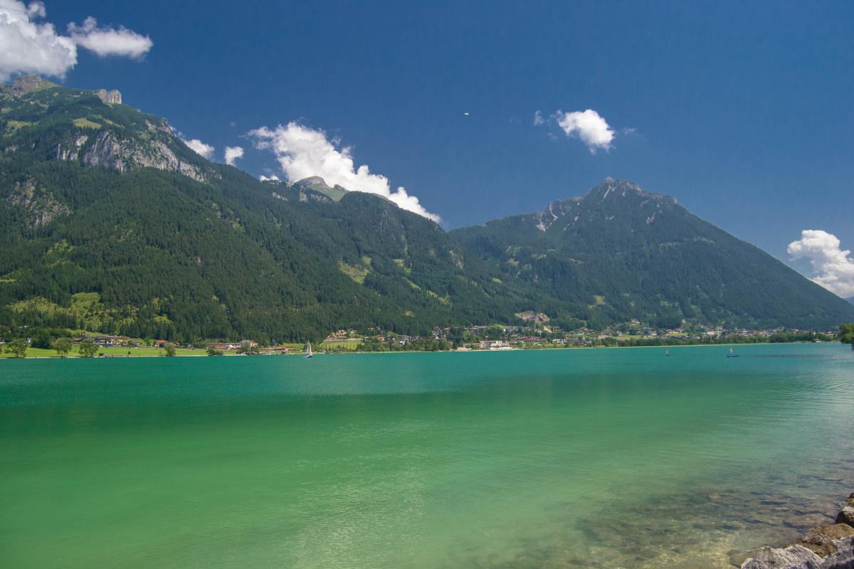 Aachensee Österreich Aug. 2017