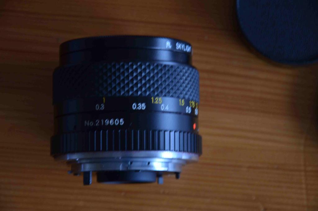 Abb. 4 Das Yashica Objektiv