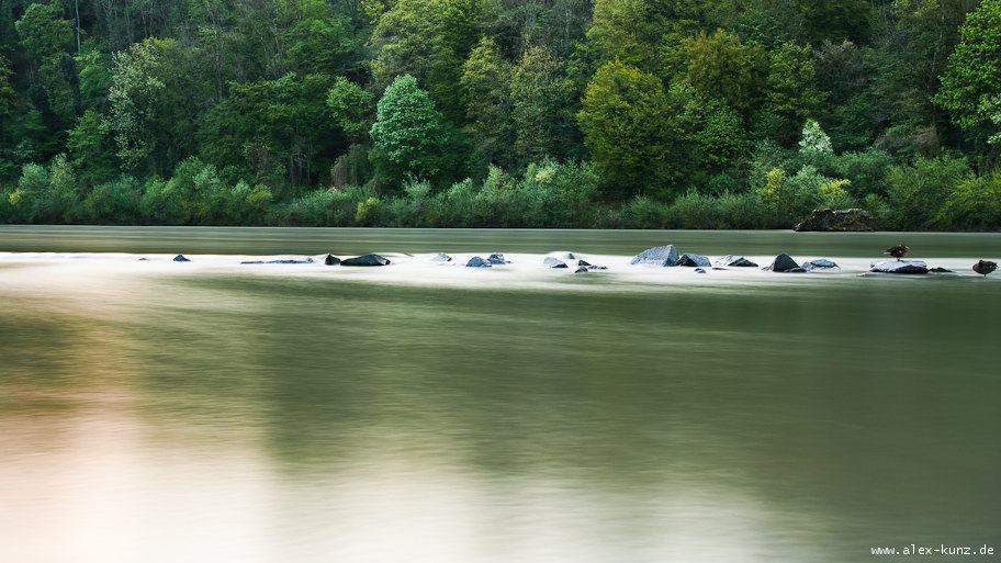 Abend am Fluss