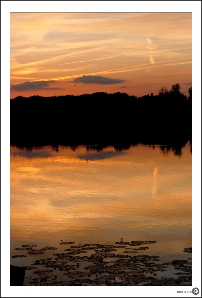 AbendIdylle am See
