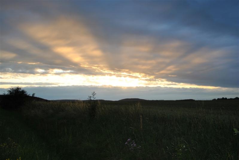 abendliches Lichtspiel