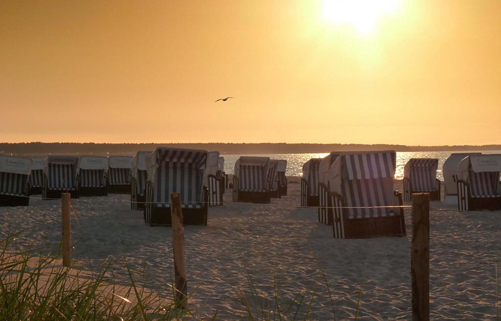 Abendlicht an der Ostsee