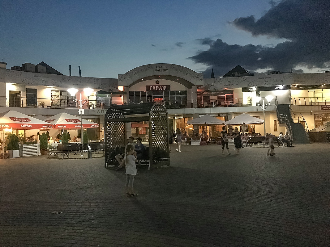 Abends gehts erst richtig los