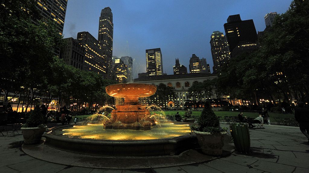 abends im Bryant Park
8790