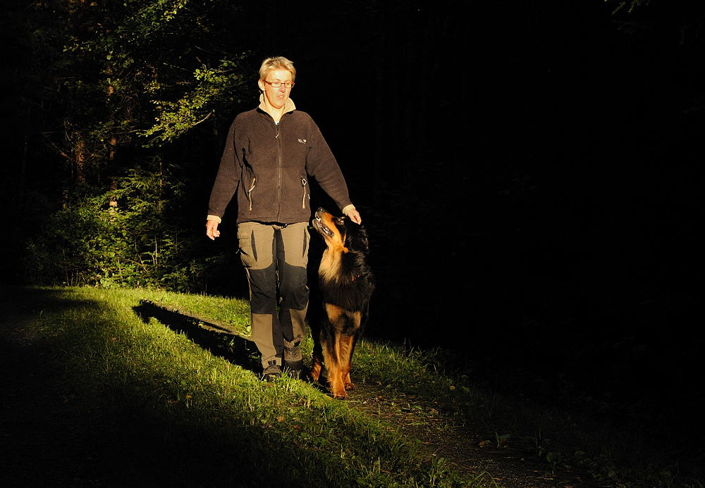 Abendspaziergang