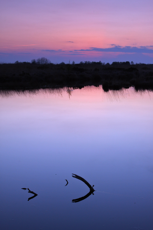 Abendstimmung am Ewigen Meer 1