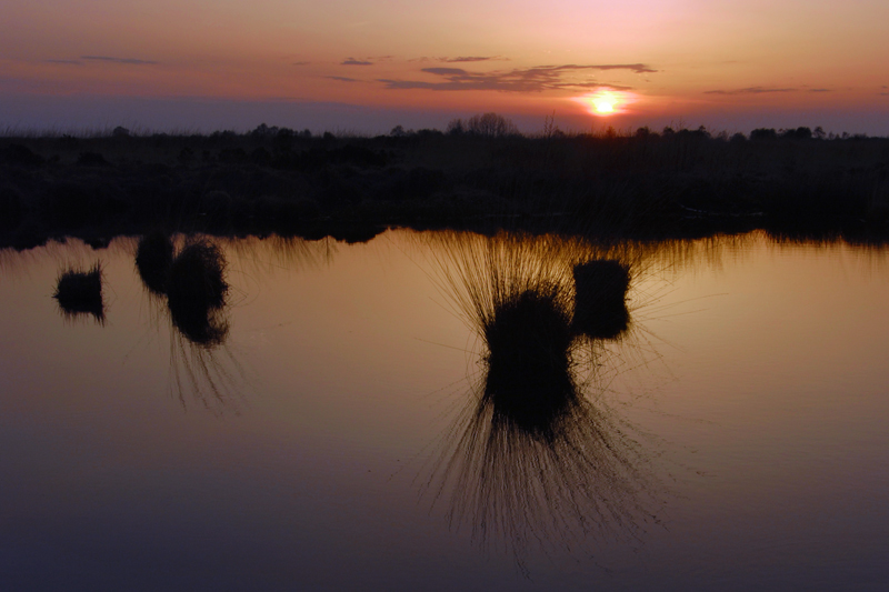 Abendstimmung am Ewigen Meer 2
