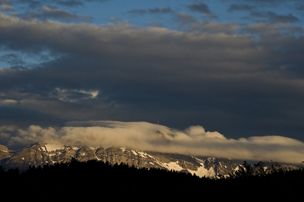 Abendstimmung am Säntis