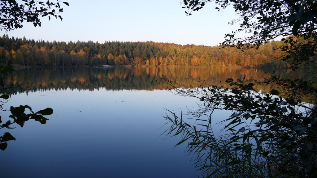 Abendstimmung am See