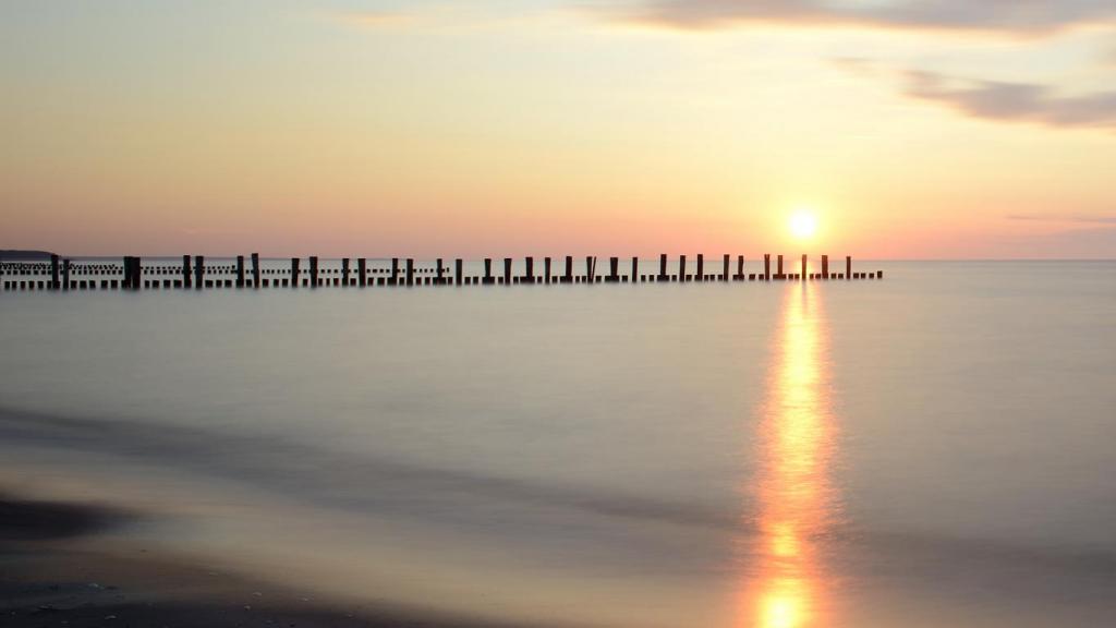 Abendstimmung an der Ostsee I