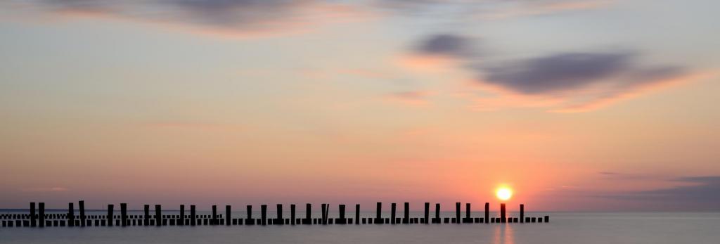 Abendstimmung an der Ostsee II
