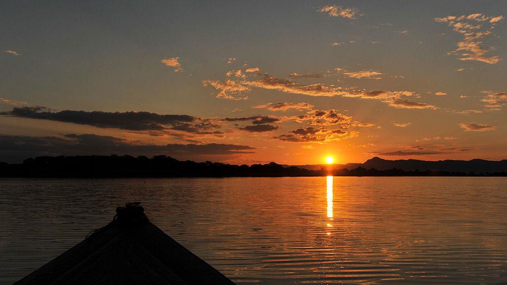 Abendstimmung auf dem Shire
0702