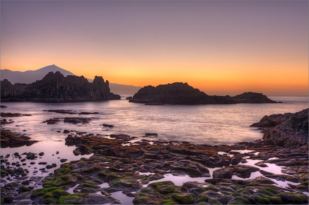 Abendstimmung bei Mesa del Mar