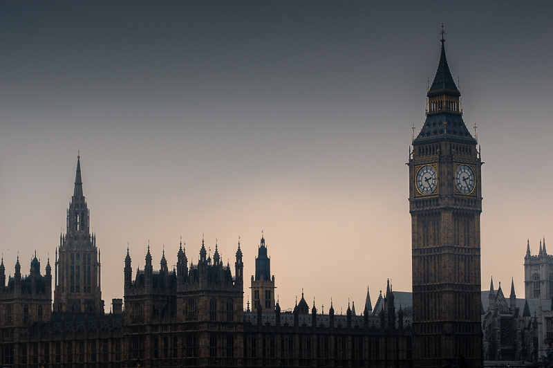 Abendstimmung
EBV
House of Parliament
Big Ben