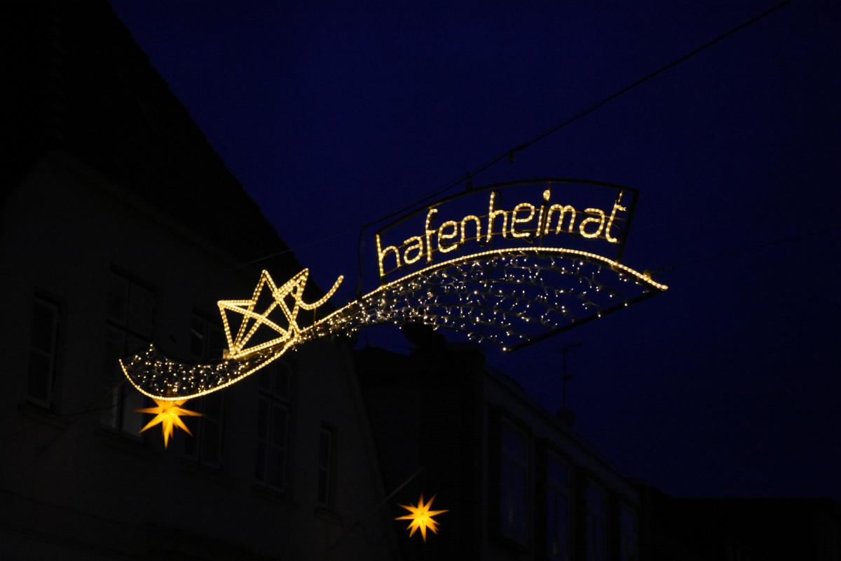 Abendstimmung im Dezember