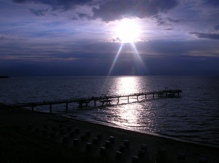Abendstimmung in Rerik