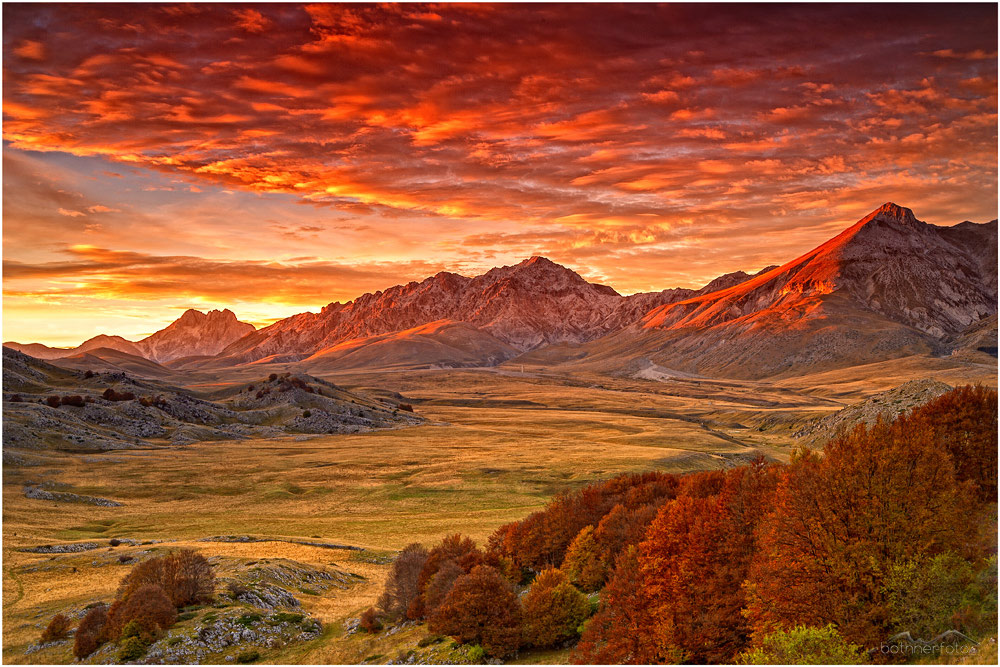 Abruzzo | Campo Imperatore | Lightshow