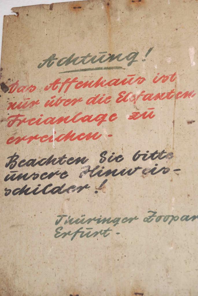 achtung