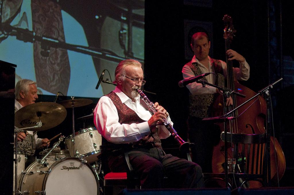 Acker Bilk 2012, Berlin