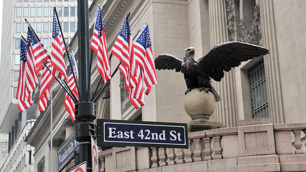 Adler auf der Grand Central Station
8940