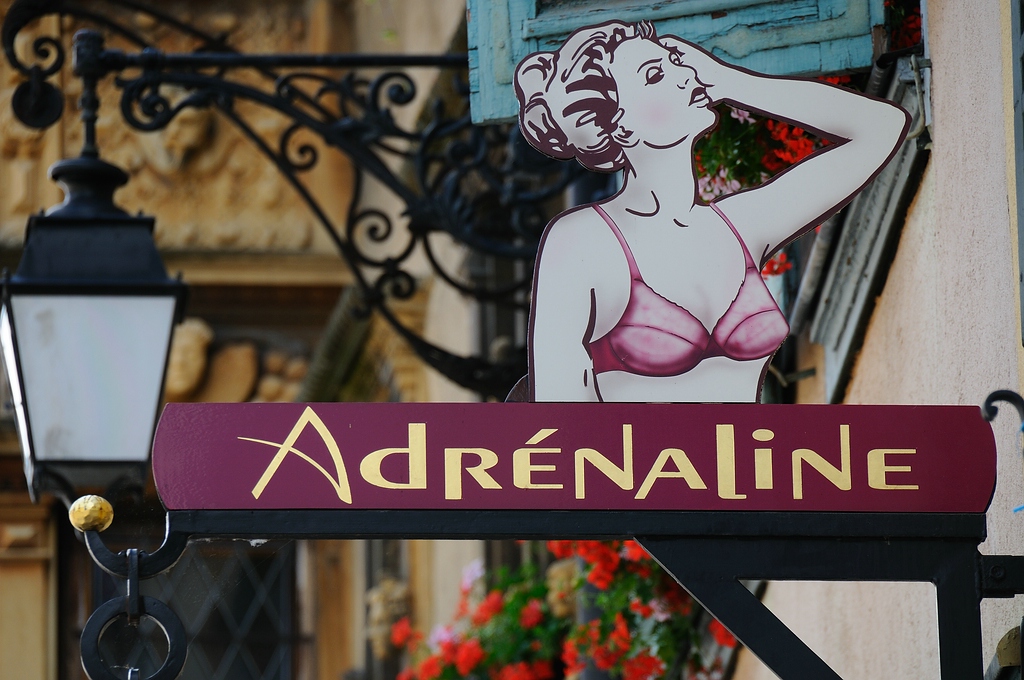 Adrenalin in Colmar