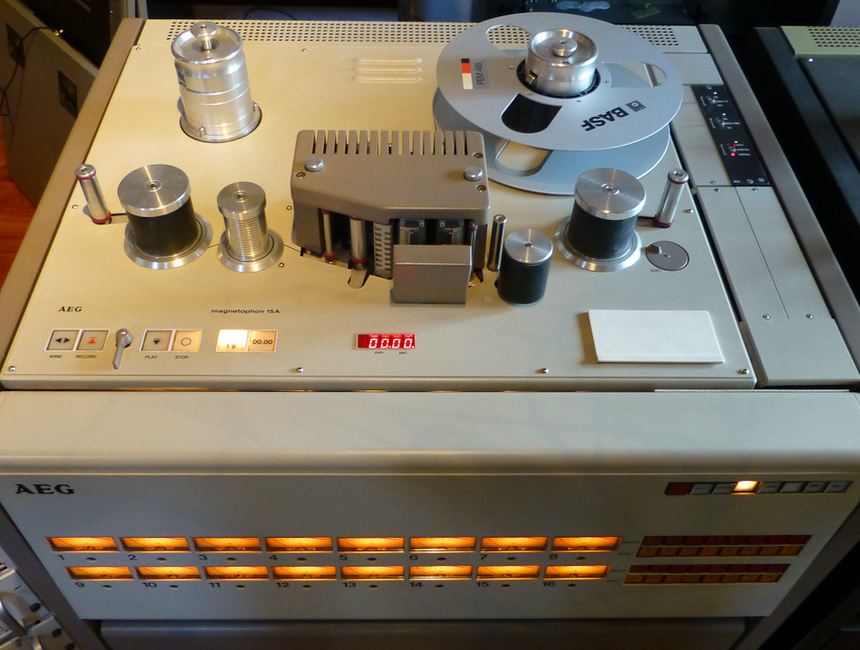 AEG Bandmaschine 16 spur 1010186