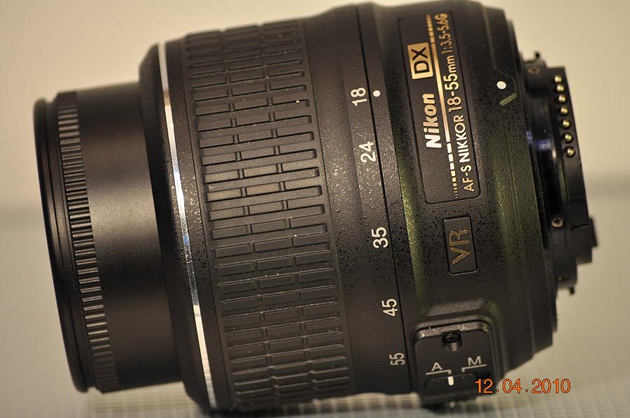 AF-S DX Nikkor 18-55mm f/3.5-5.6G VR